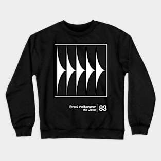 The Cutter - Minimalist Style Graphic Artwork Crewneck Sweatshirt